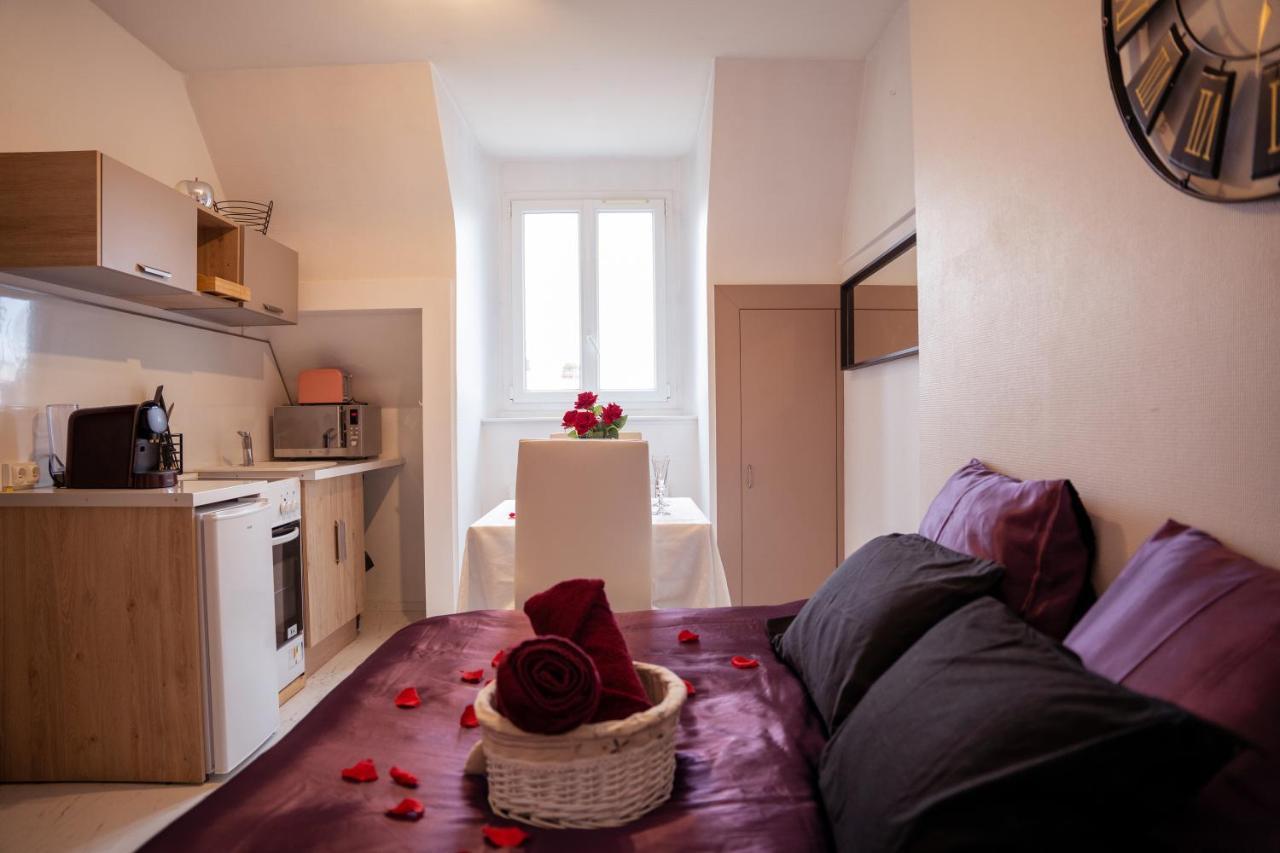 Charmant Studio A Quelques Pas Du Centre-Ville Troyes Eksteriør bilde